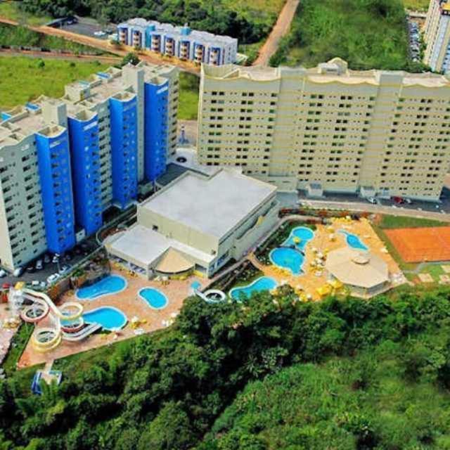 Golden Dophin Grand Hotel Caldas Novas Eksteriør billede