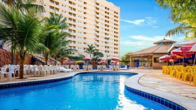 Golden Dophin Grand Hotel Caldas Novas Eksteriør billede