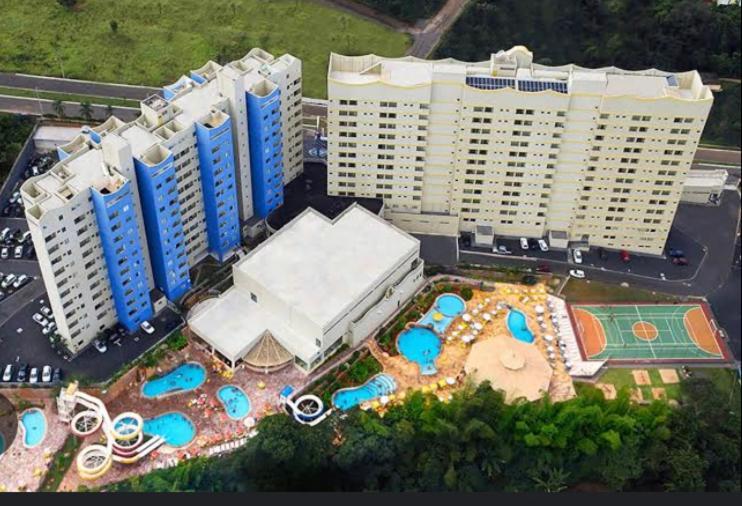 Golden Dophin Grand Hotel Caldas Novas Eksteriør billede